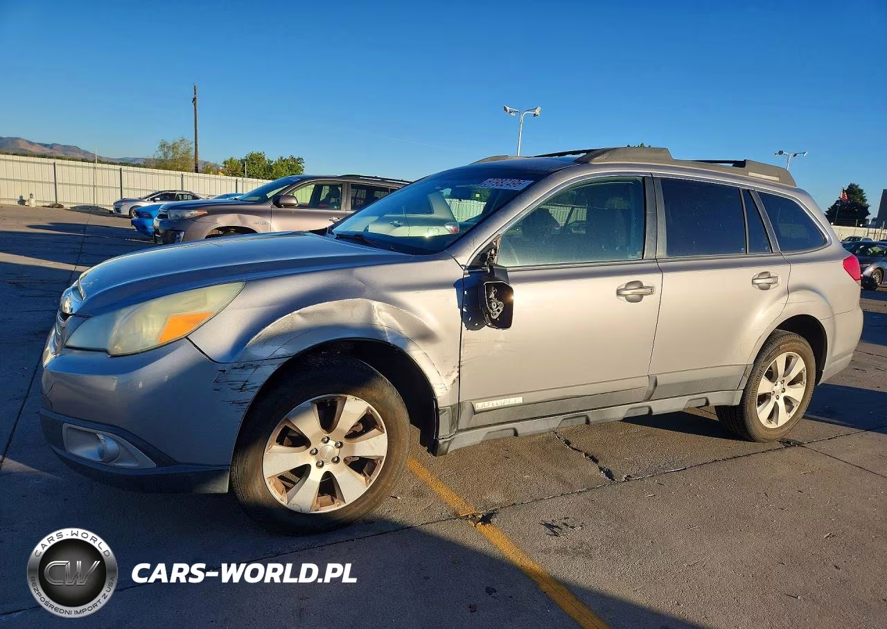 2010 Subaru Outback 2.5I Premium