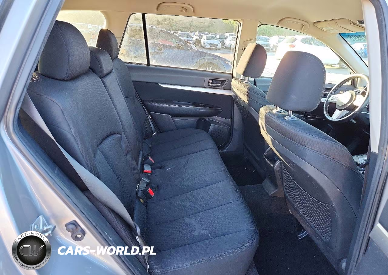 2010 Subaru Outback 2.5I Premium VIN:4S4BRCCC0A3354859 - 11