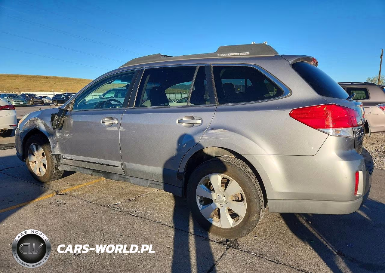 2010 Subaru Outback 2.5I Premium VIN:4S4BRCCC0A3354859 - 2