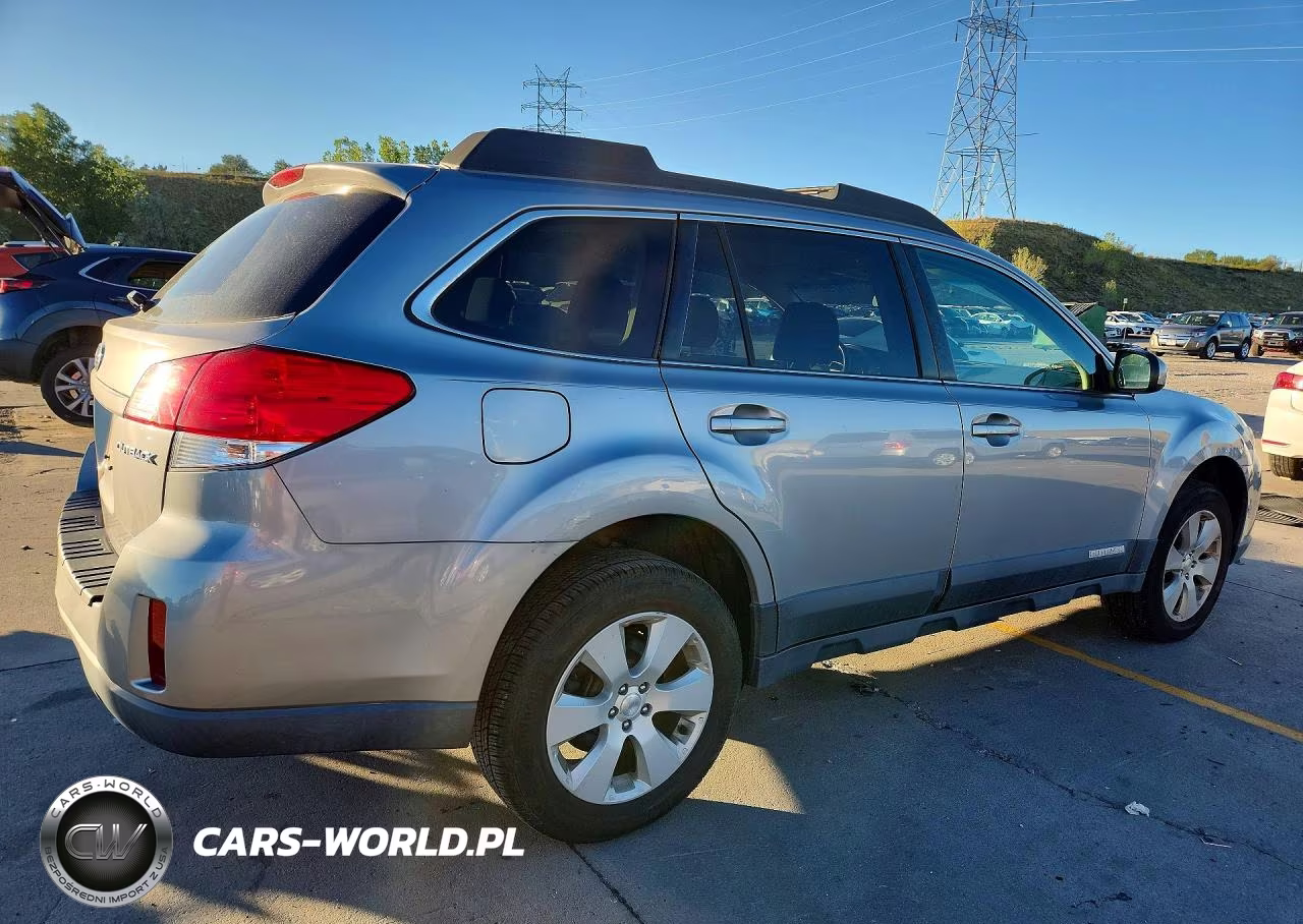2010 Subaru Outback 2.5I Premium VIN:4S4BRCCC0A3354859 - 3