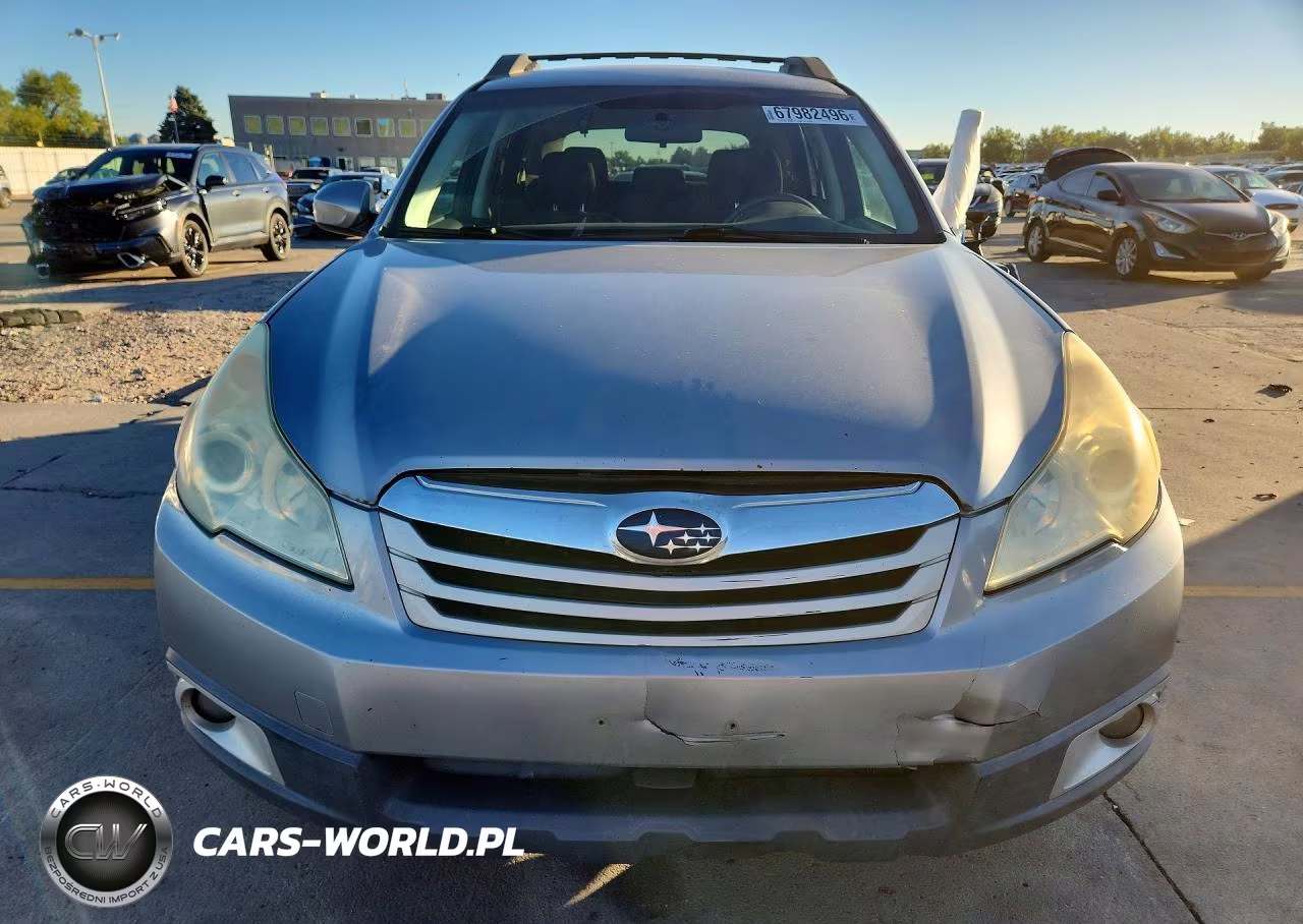 2010 Subaru Outback 2.5I Premium VIN:4S4BRCCC0A3354859 - 5