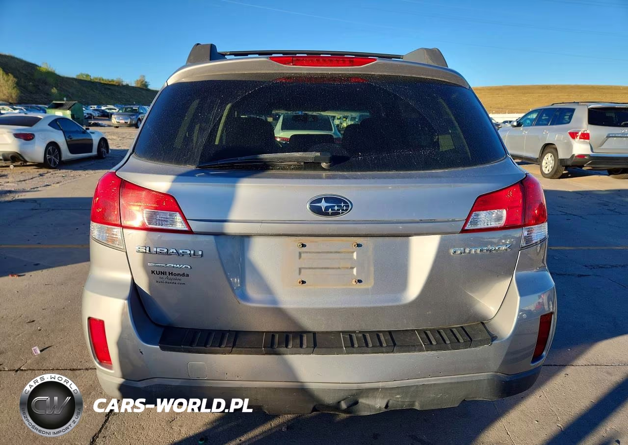 2010 Subaru Outback 2.5I Premium VIN:4S4BRCCC0A3354859 - 6