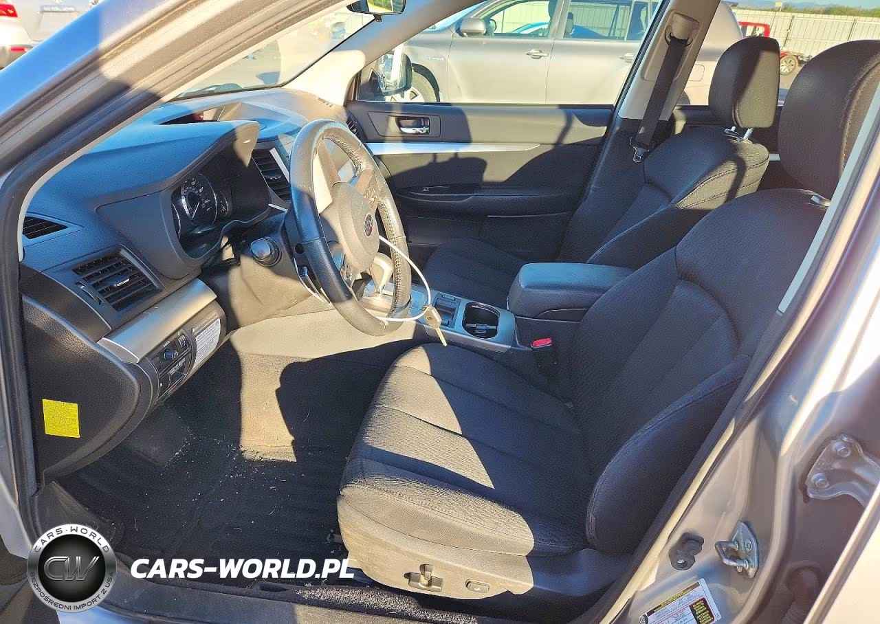 2010 Subaru Outback 2.5I Premium VIN:4S4BRCCC0A3354859 - 7