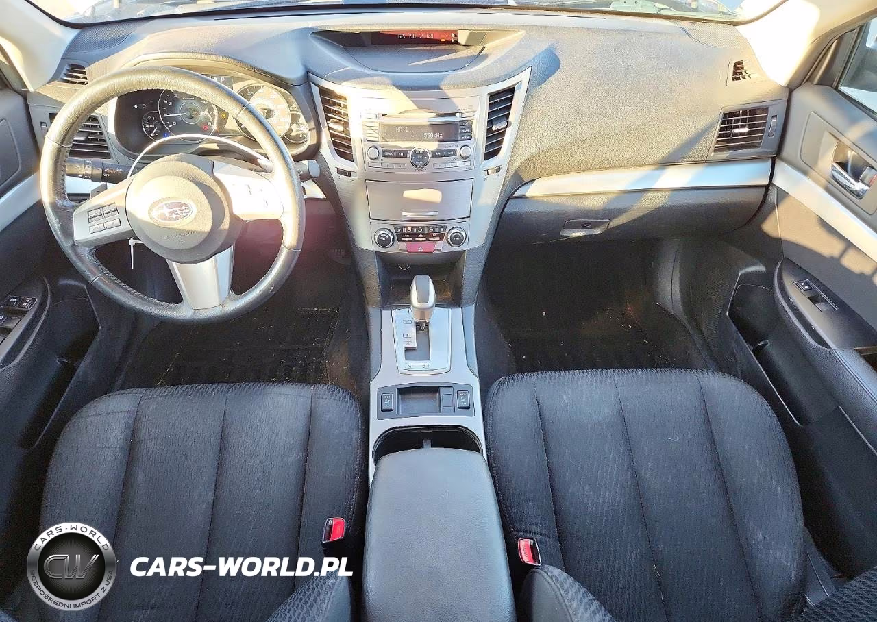 2010 Subaru Outback 2.5I Premium VIN:4S4BRCCC0A3354859 - 8