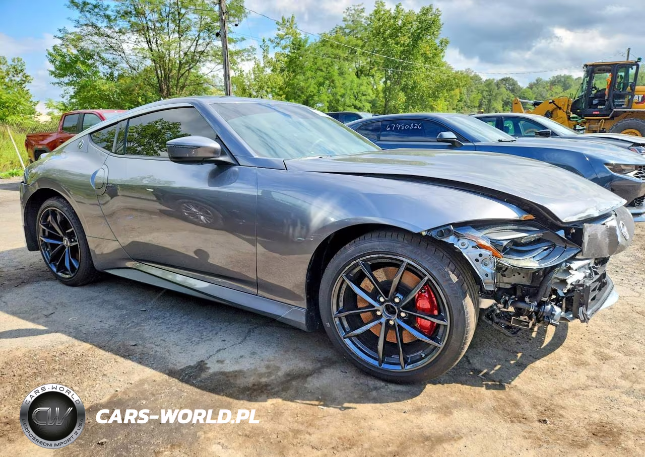 2026 Nissan Z Performance VIN:JN1BZ4BH2TM501805 - 4