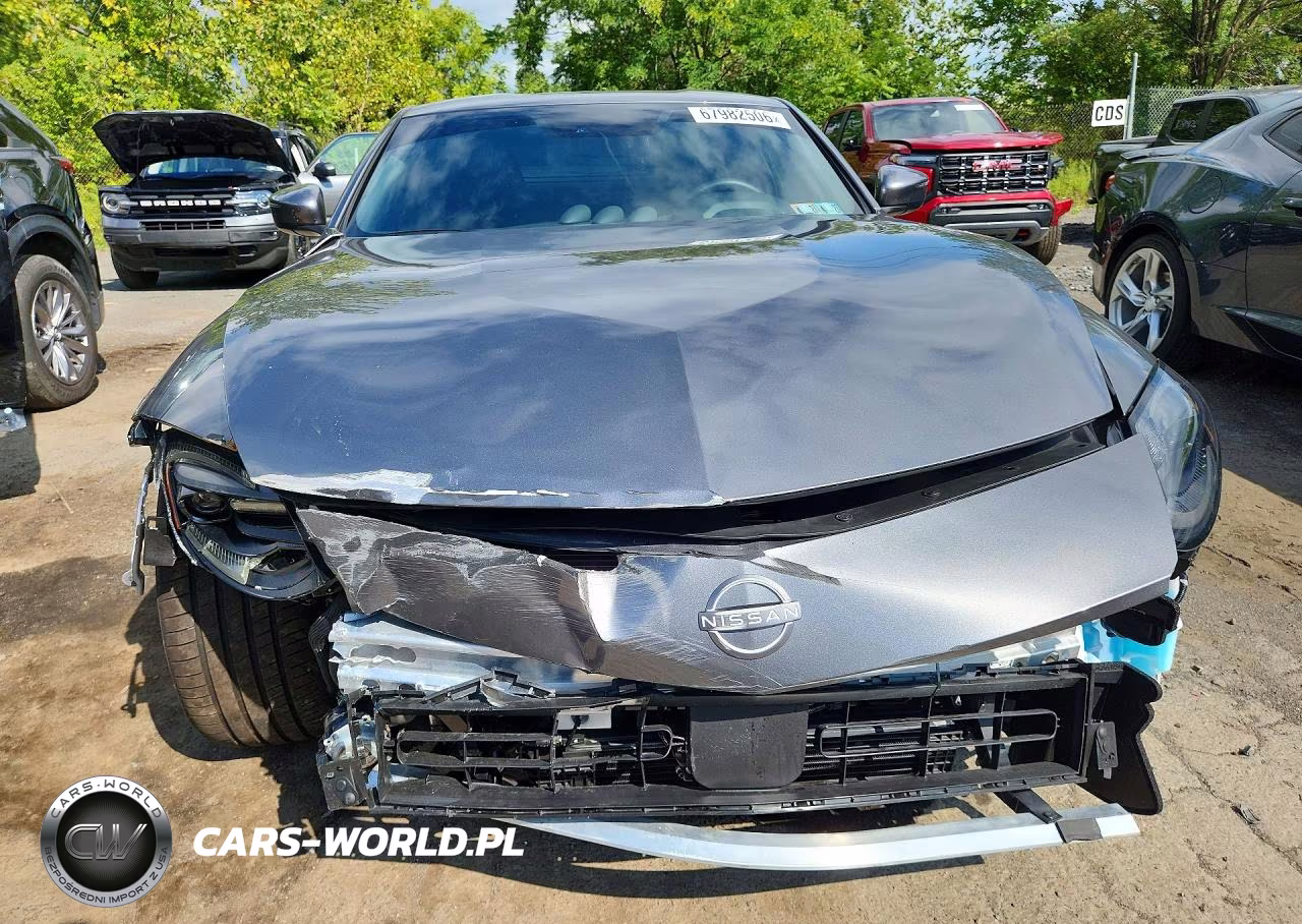 2026 Nissan Z Performance VIN:JN1BZ4BH2TM501805 - 5