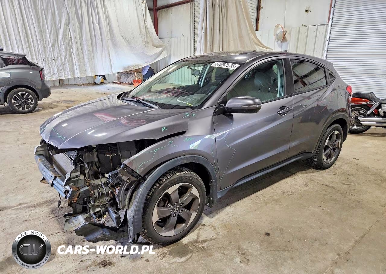2018 Honda Hr-V Ex