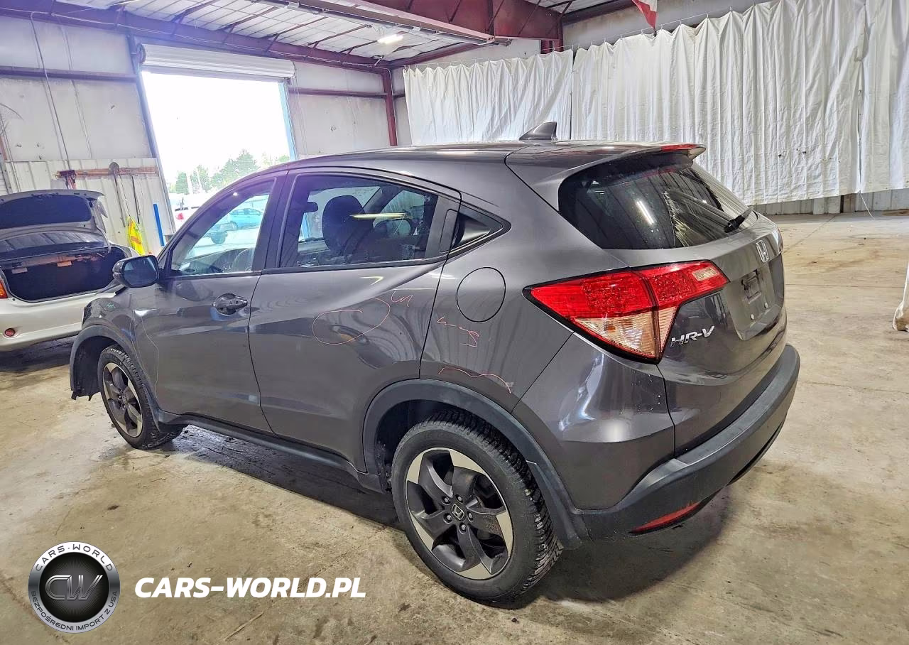 2018 Honda Hr-V Ex VIN:3CZRU6H5XJM707534 - 2