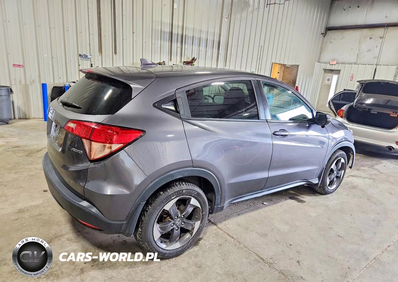 2018 Honda Hr-V Ex VIN:3CZRU6H5XJM707534 - 3