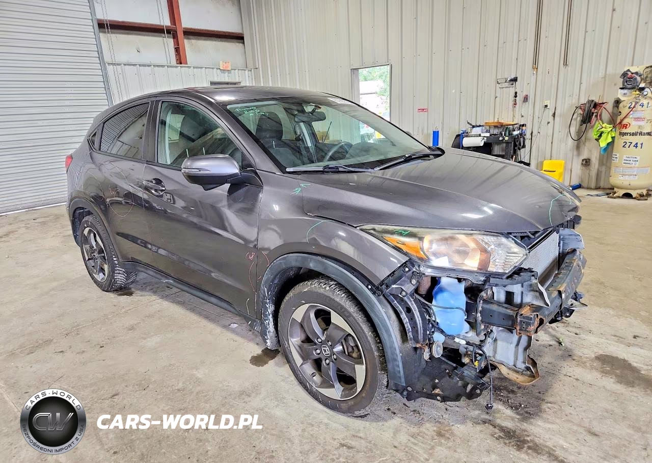 2018 Honda Hr-V Ex VIN:3CZRU6H5XJM707534 - 4