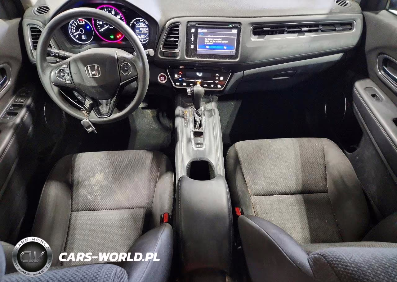 2018 Honda Hr-V Ex VIN:3CZRU6H5XJM707534 - 8