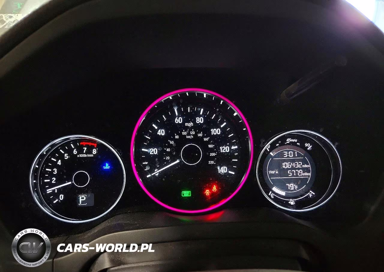 2018 Honda Hr-V Ex VIN:3CZRU6H5XJM707534 - 9