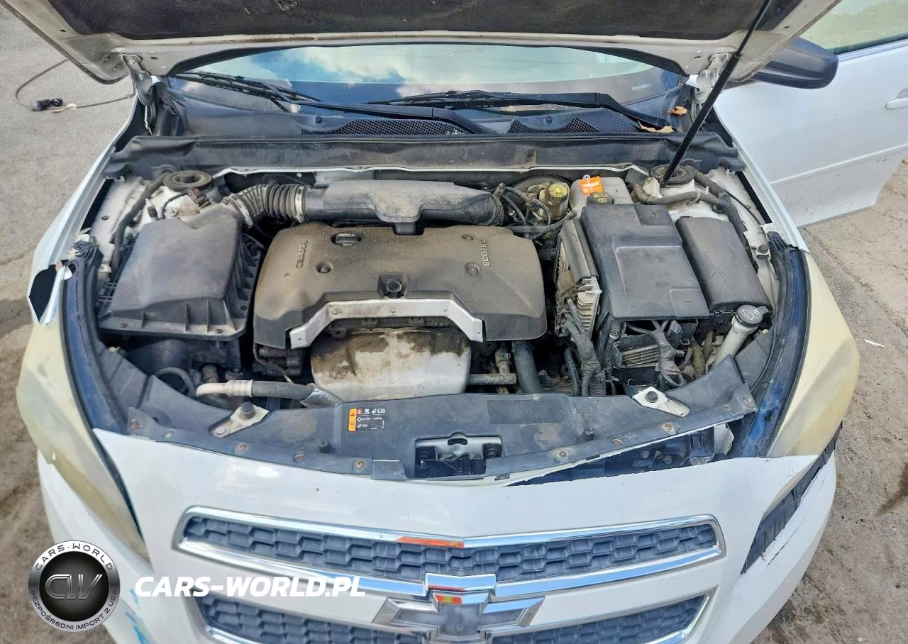 2013 Chevrolet Malibu Ls VIN:1G11B5SA3DF221993 - 11