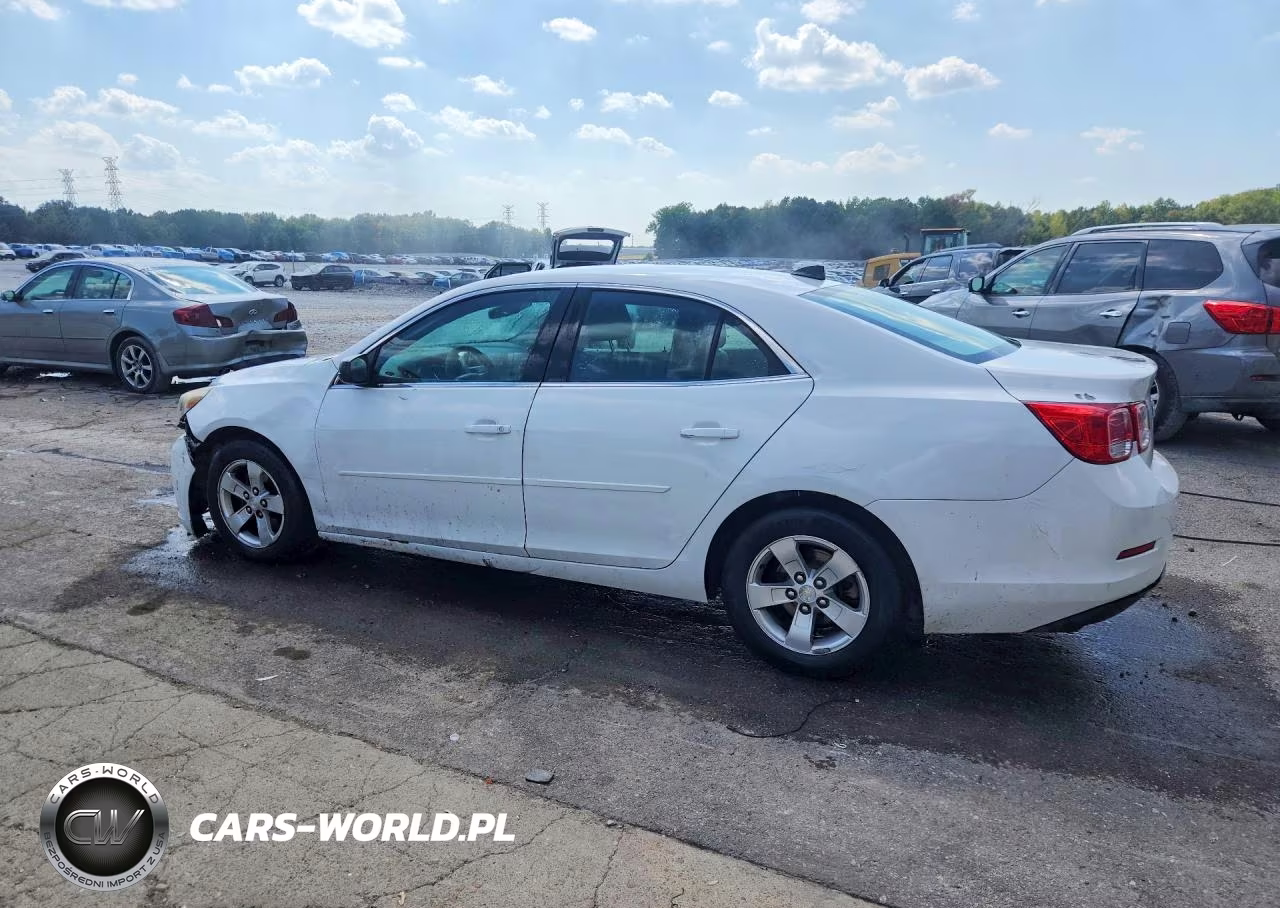 2013 Chevrolet Malibu Ls VIN:1G11B5SA3DF221993 - 2