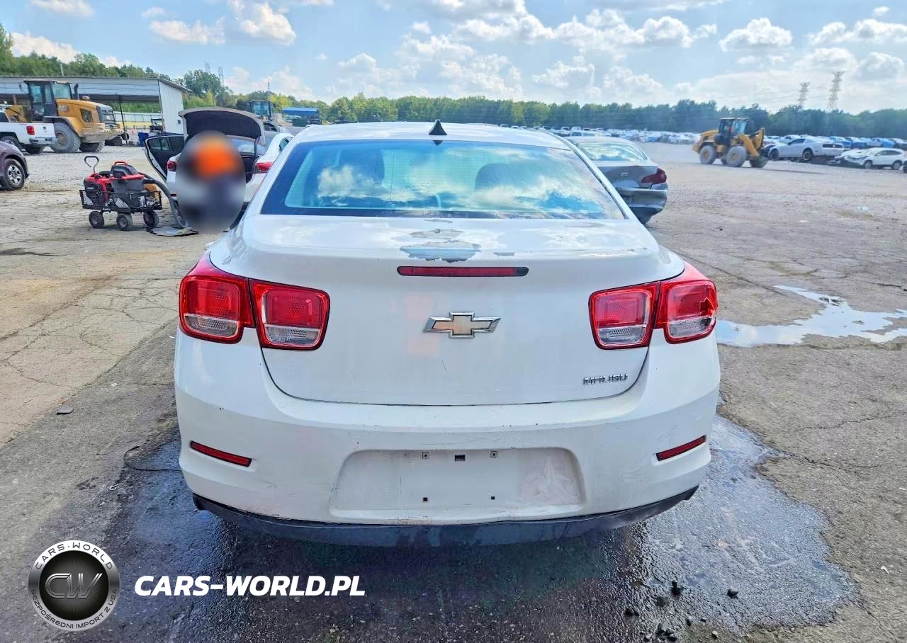 2013 Chevrolet Malibu Ls VIN:1G11B5SA3DF221993 - 6