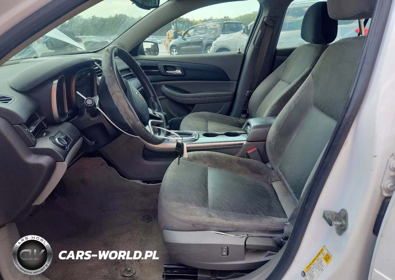 2013 Chevrolet Malibu Ls VIN:1G11B5SA3DF221993 - 7