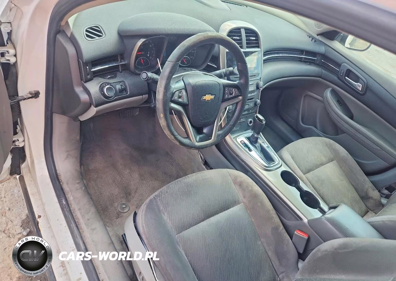 2013 Chevrolet Malibu Ls VIN:1G11B5SA3DF221993 - 8