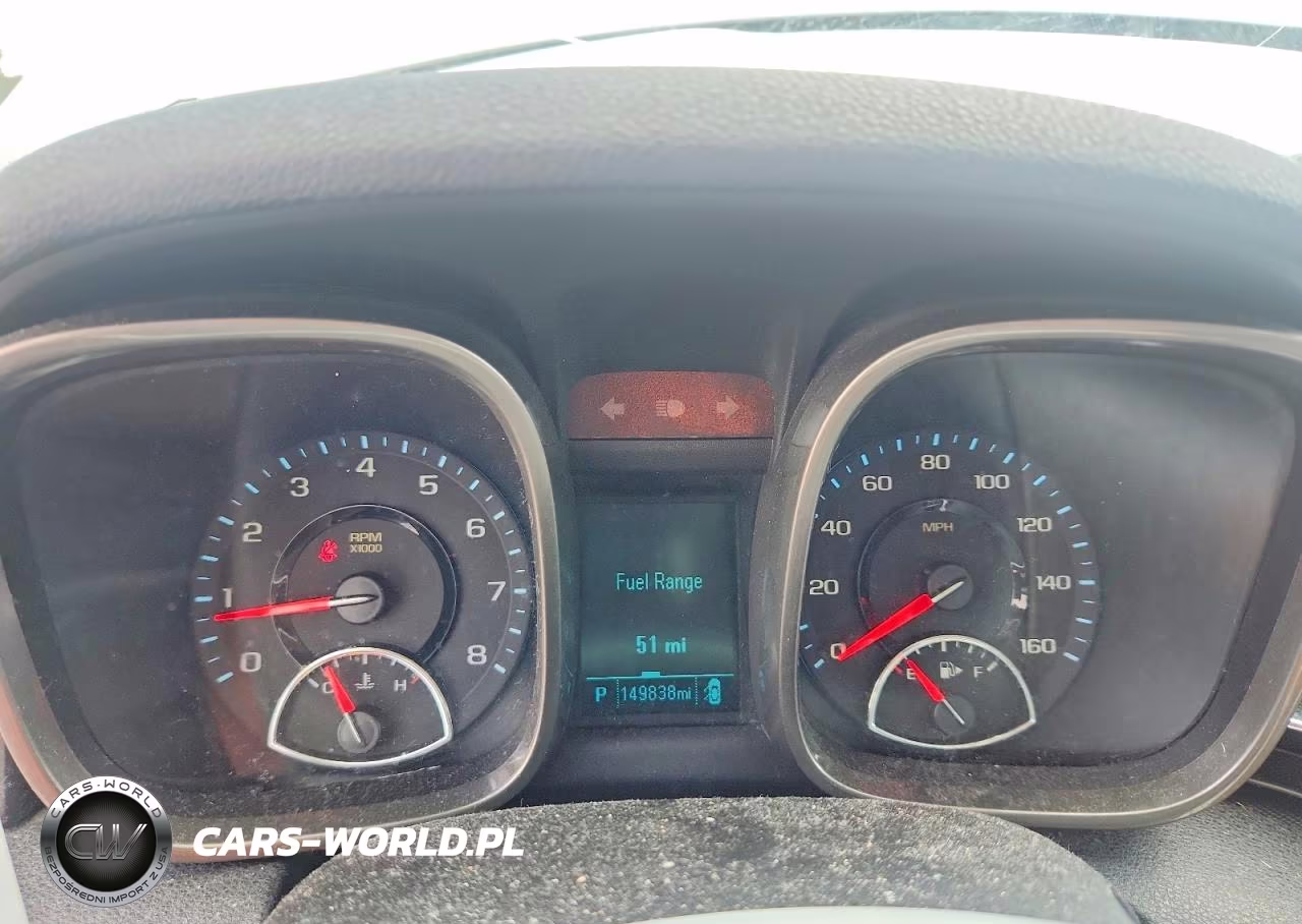 2013 Chevrolet Malibu Ls VIN:1G11B5SA3DF221993 - 9