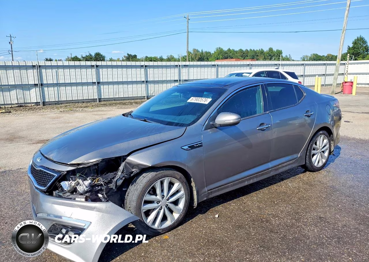 2014 Kia Optima Sx VIN:5XXGR4A67EG349192 - 1
