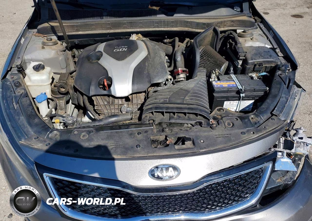 2014 Kia Optima Sx VIN:5XXGR4A67EG349192 - 11