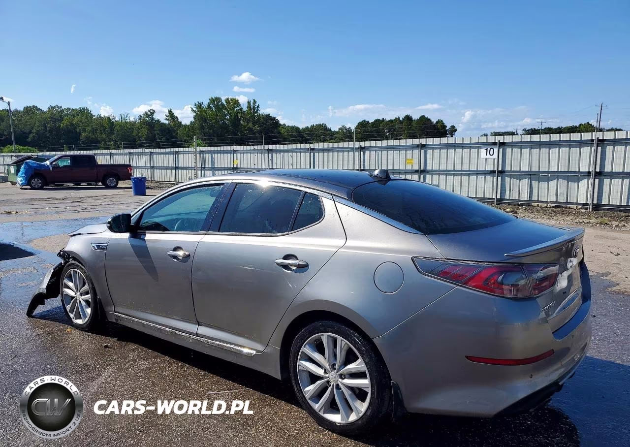 2014 Kia Optima Sx VIN:5XXGR4A67EG349192 - 2