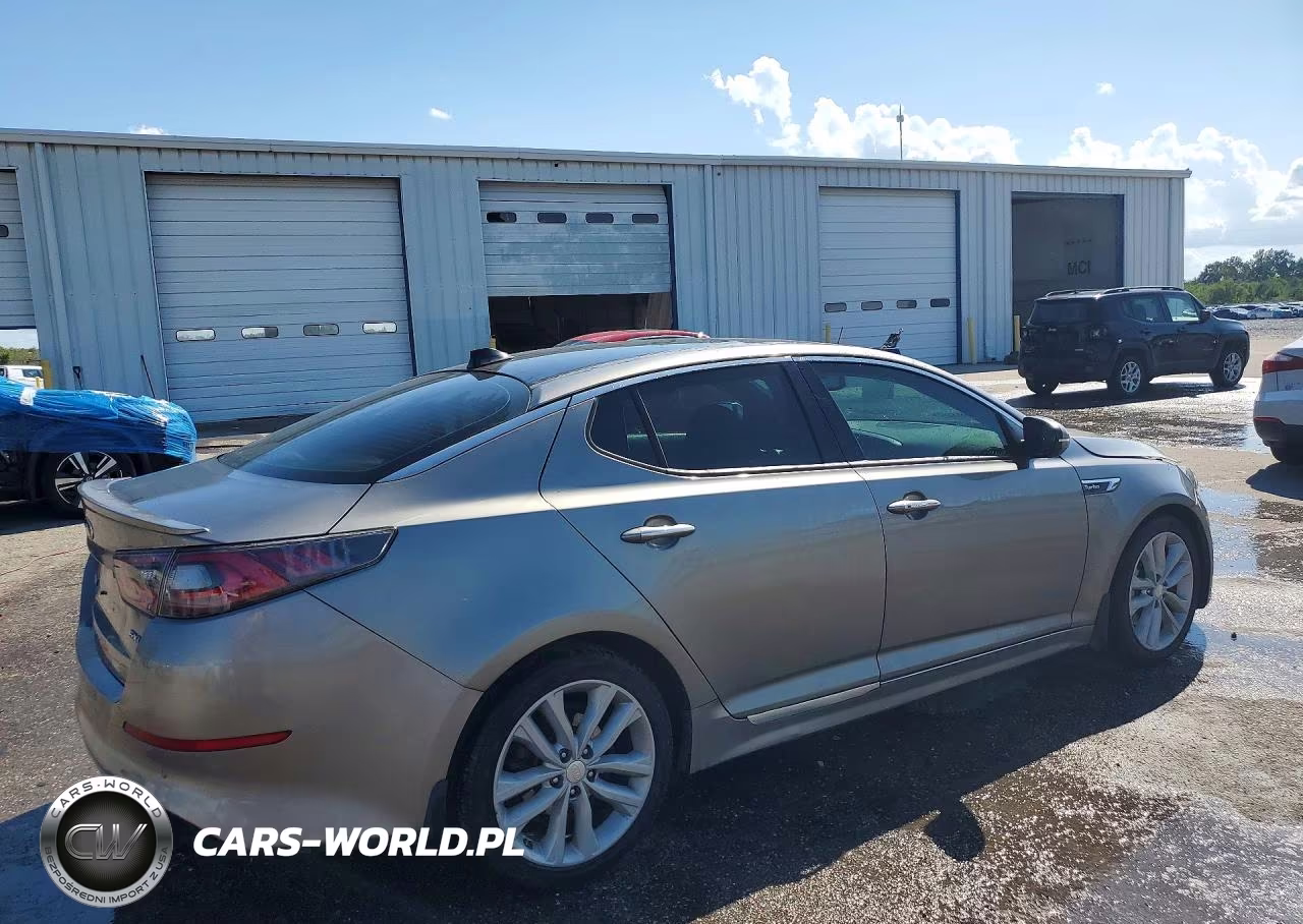 2014 Kia Optima Sx VIN:5XXGR4A67EG349192 - 3