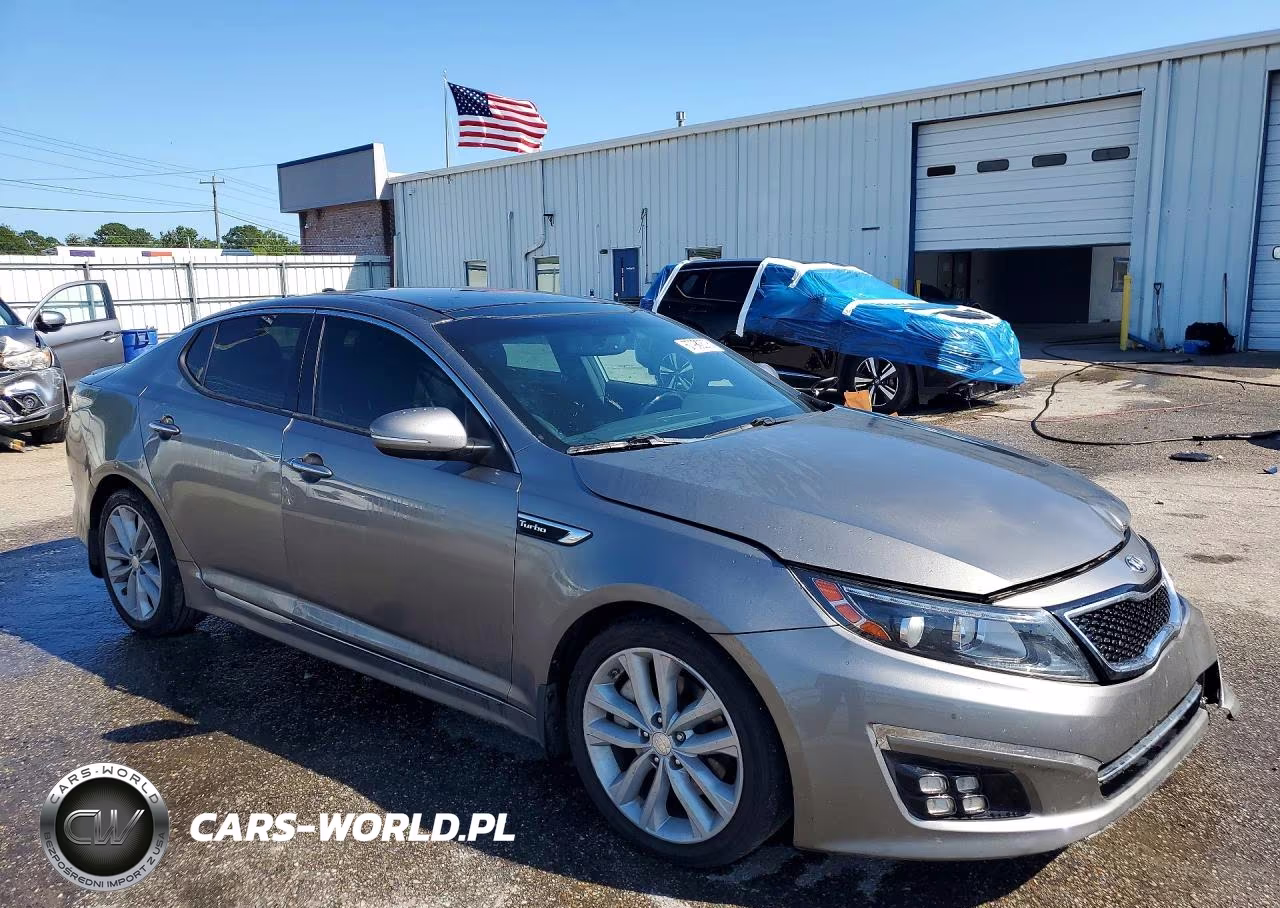 2014 Kia Optima Sx VIN:5XXGR4A67EG349192 - 4