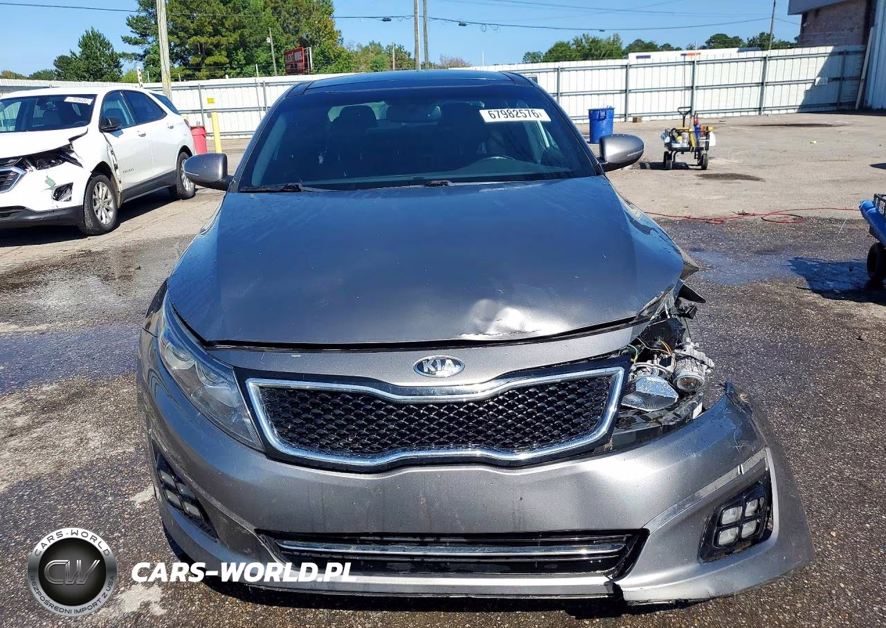 2014 Kia Optima Sx VIN:5XXGR4A67EG349192 - 5