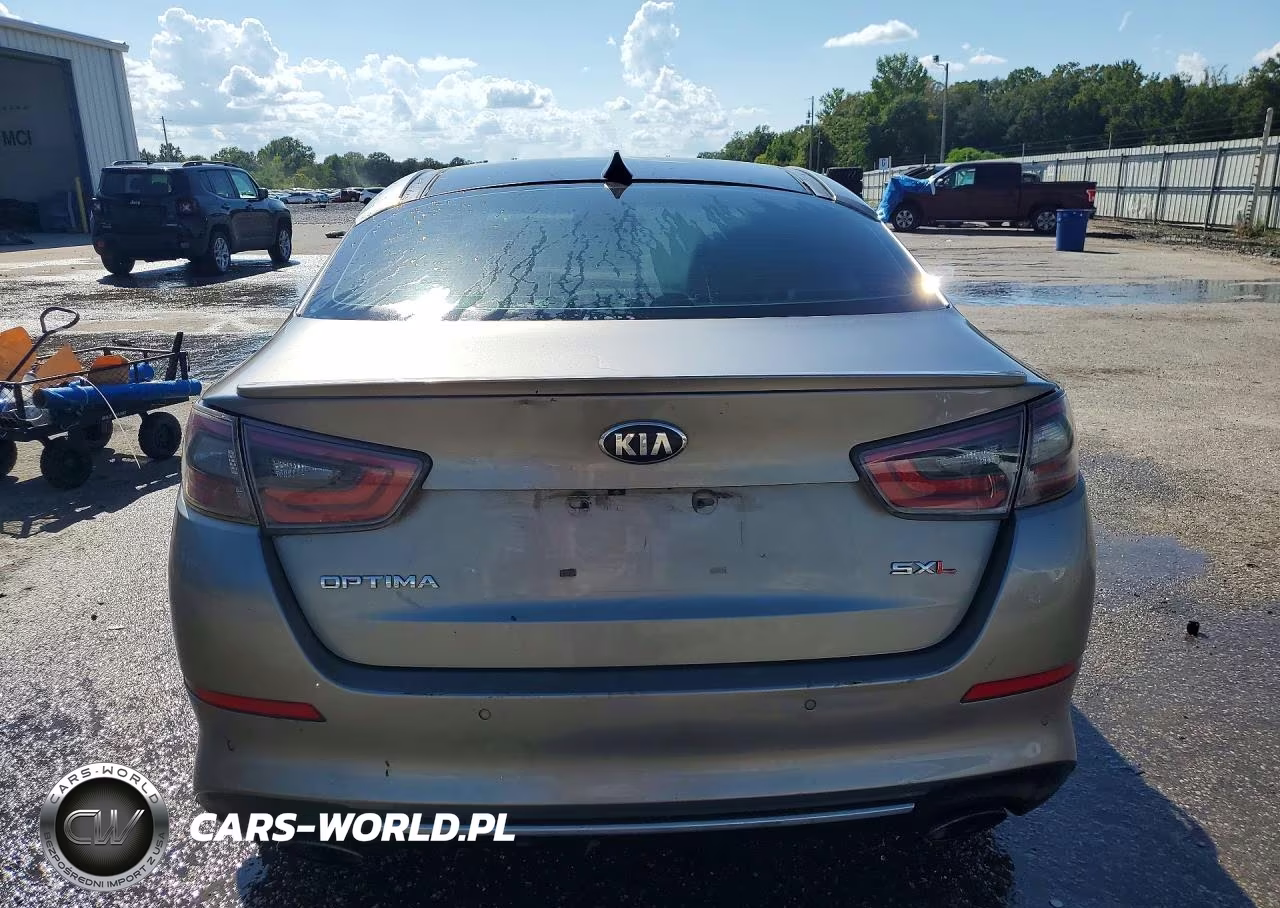 2014 Kia Optima Sx VIN:5XXGR4A67EG349192 - 6