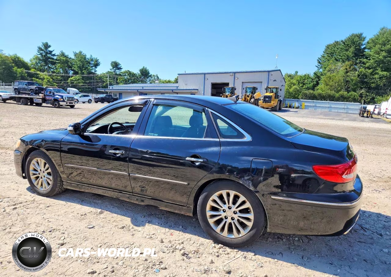 2011 Hyundai Azera Limited VIN:KMHFC4DF7BA536623 - 2