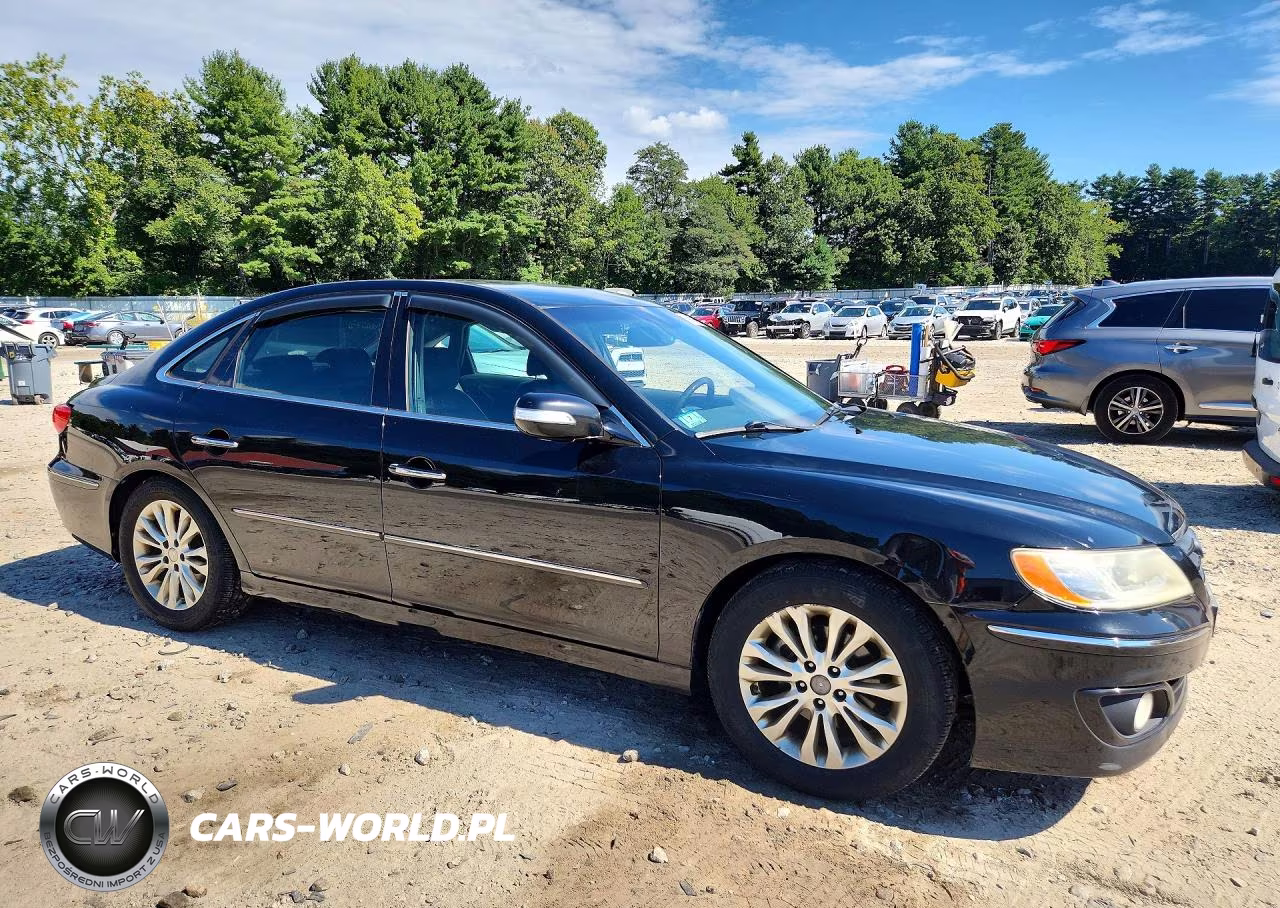 2011 Hyundai Azera Limited VIN:KMHFC4DF7BA536623 - 4