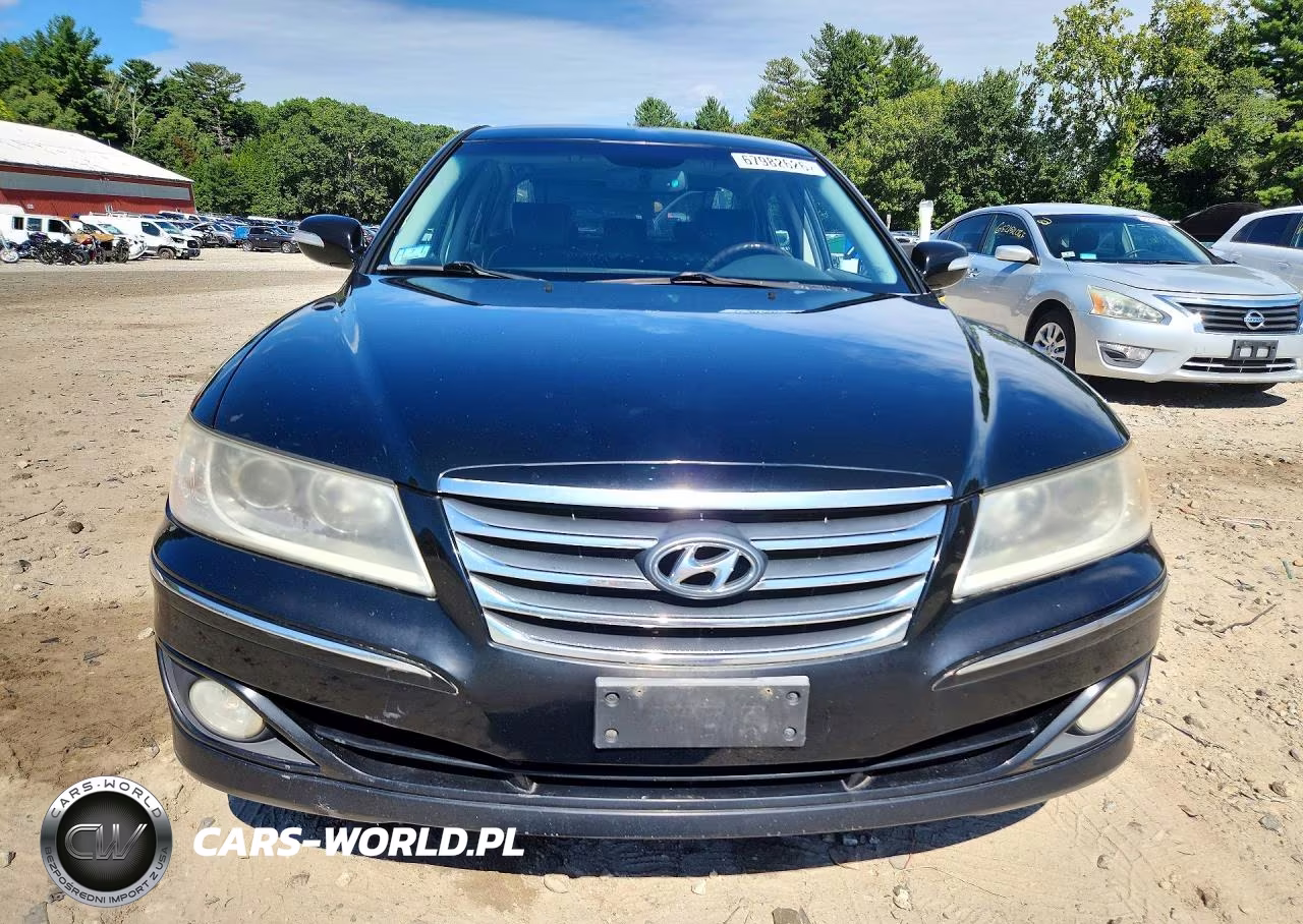 2011 Hyundai Azera Limited VIN:KMHFC4DF7BA536623 - 5