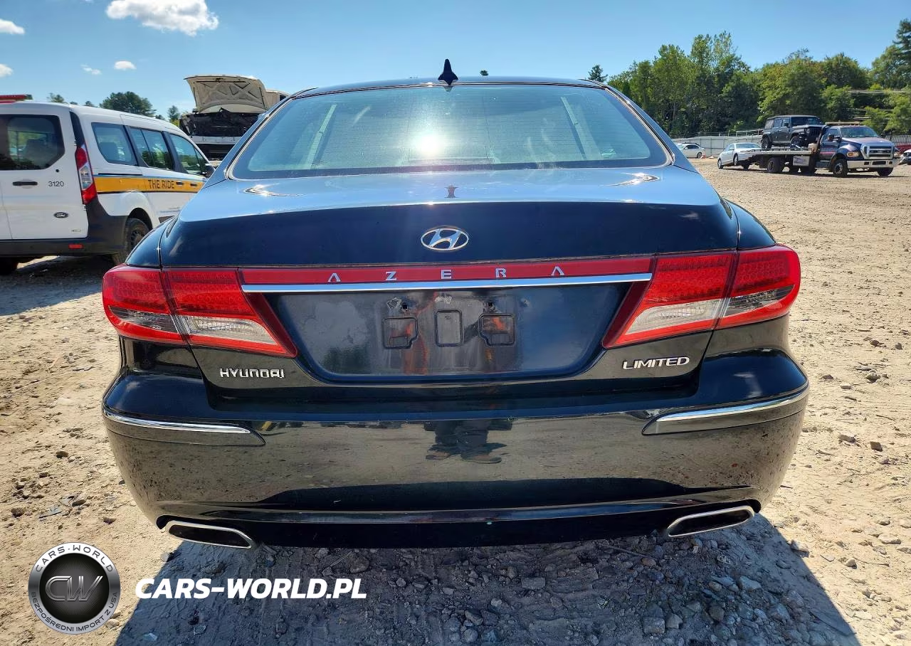 2011 Hyundai Azera Limited VIN:KMHFC4DF7BA536623 - 6