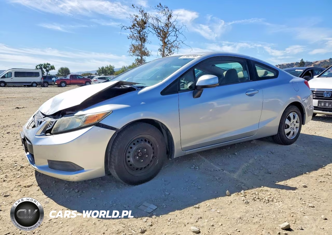 2012 Honda Civic Lx – zdjęcie 1 z 12