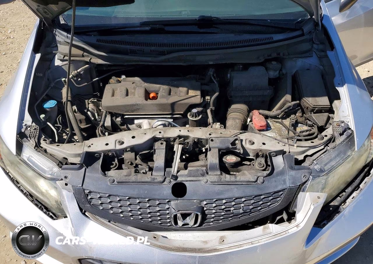 2012 Honda Civic Lx VIN:2HGFG3B58CH525776 - 11