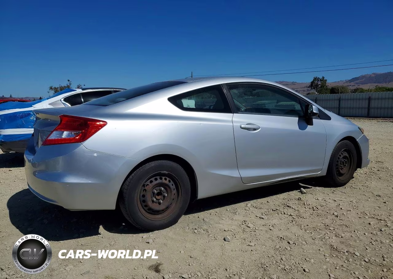 2012 Honda Civic Lx VIN:2HGFG3B58CH525776 - 3