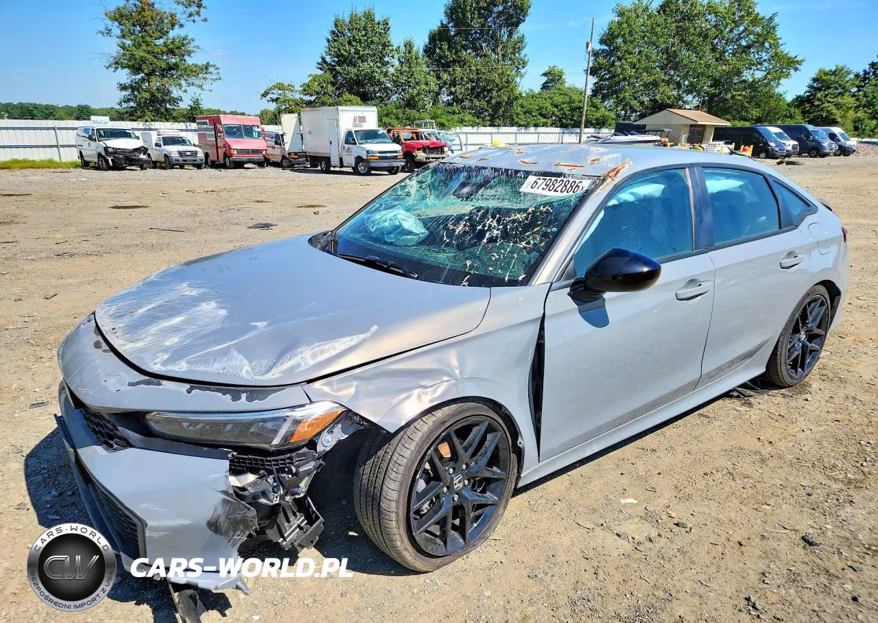 2025 Honda Civic Sport VIN:2HGFE2F5XSH557010 - 1