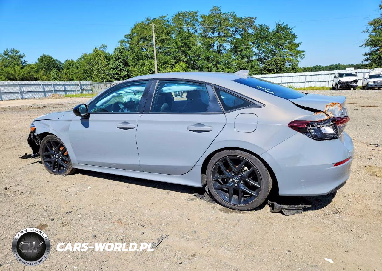 2025 Honda Civic Sport VIN:2HGFE2F5XSH557010 - 2