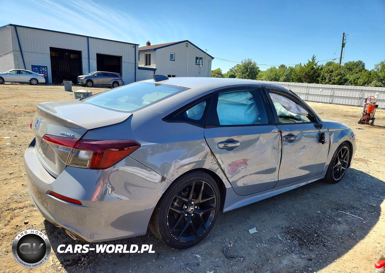 2025 Honda Civic Sport VIN:2HGFE2F5XSH557010 - 3