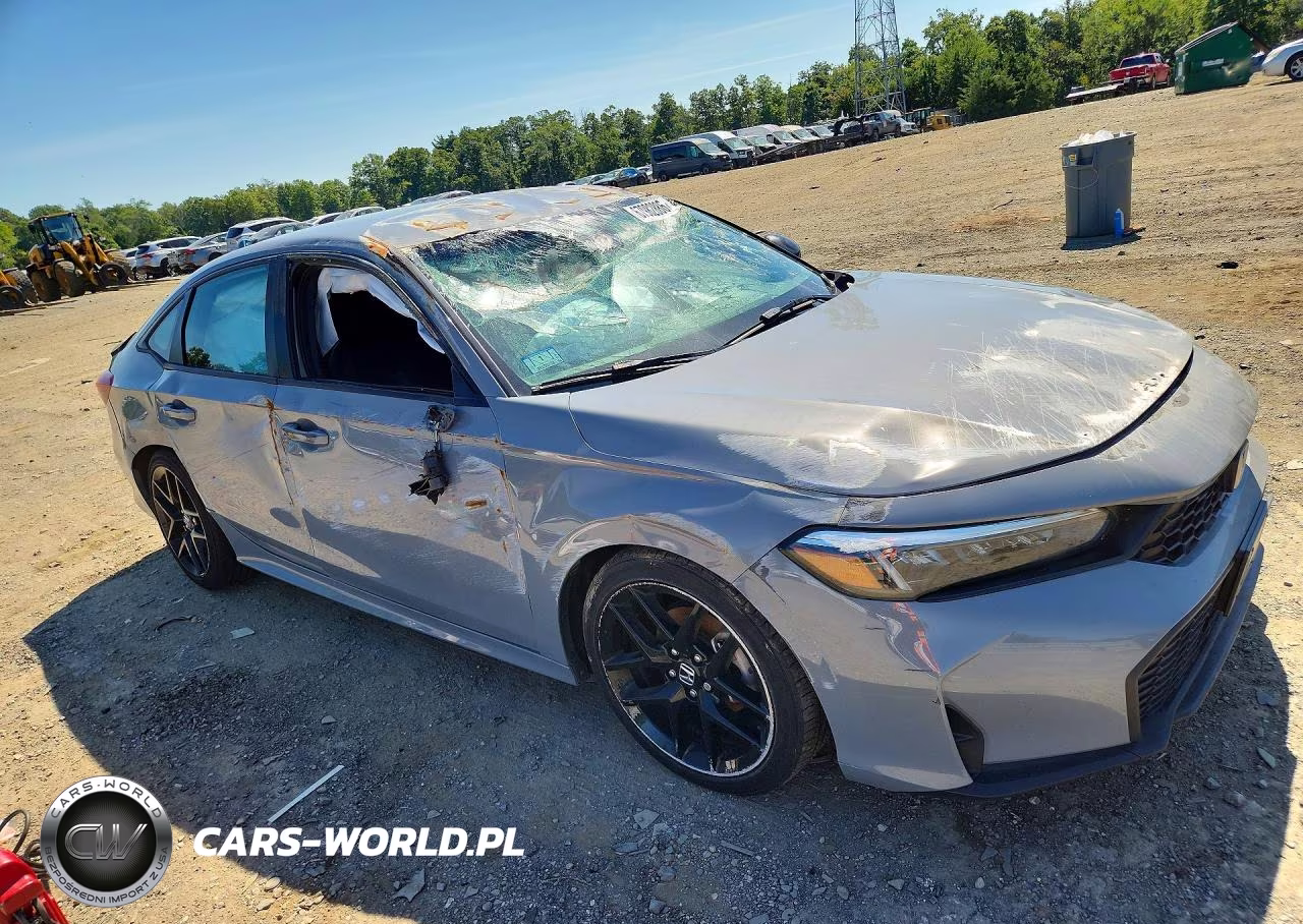 2025 Honda Civic Sport VIN:2HGFE2F5XSH557010 - 4