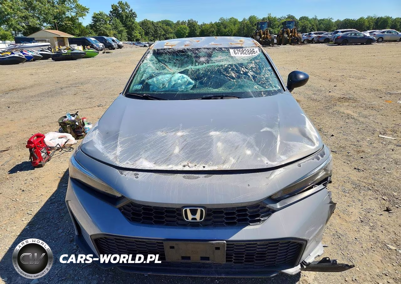 2025 Honda Civic Sport VIN:2HGFE2F5XSH557010 - 5