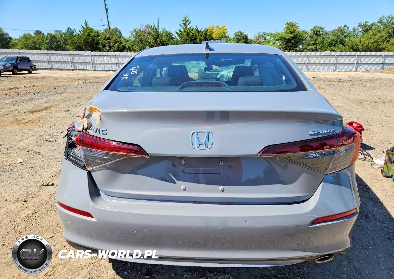 2025 Honda Civic Sport VIN:2HGFE2F5XSH557010 - 6