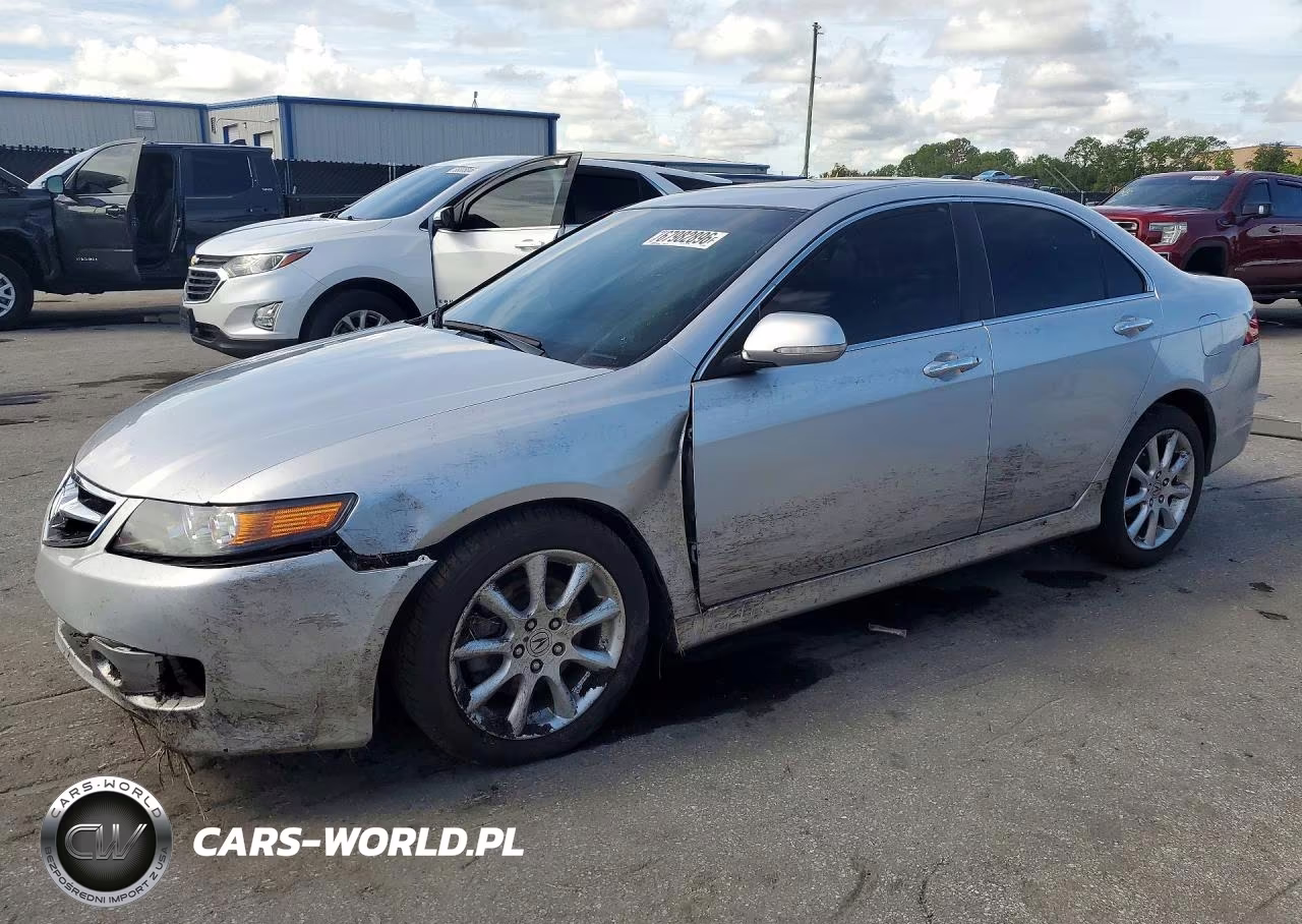 2007 Acura Tsx VIN:JH4CL96807C000982 - 1