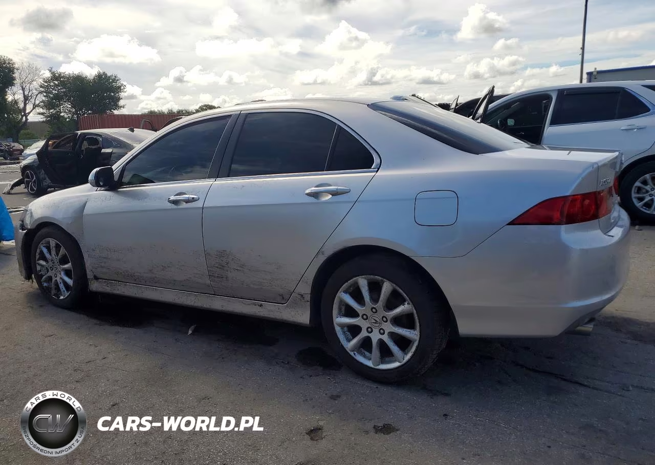 2007 Acura Tsx VIN:JH4CL96807C000982 - 2