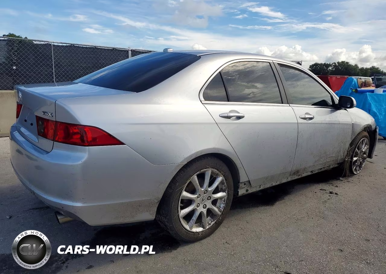 2007 Acura Tsx VIN:JH4CL96807C000982 - 3