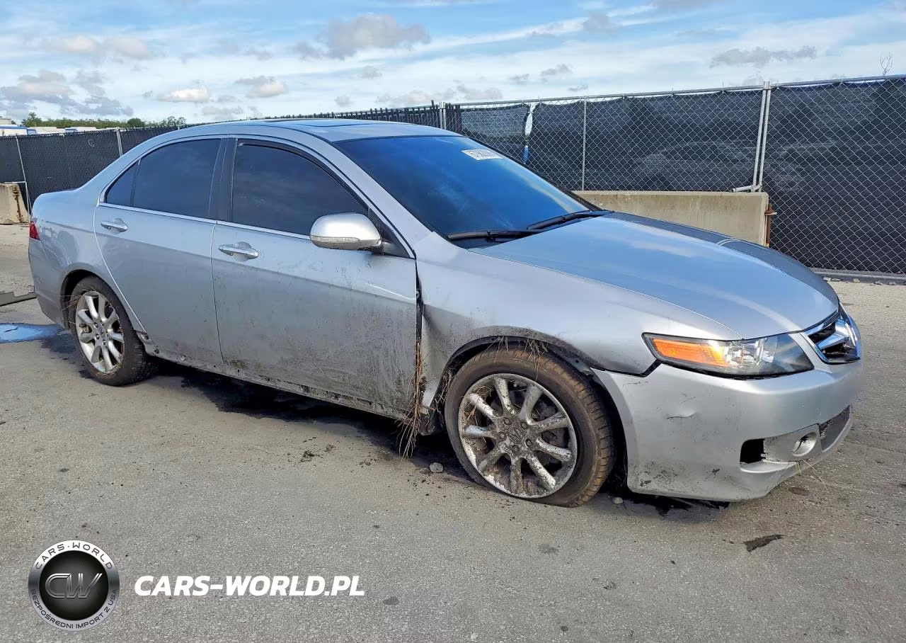 2007 Acura Tsx VIN:JH4CL96807C000982 - 4