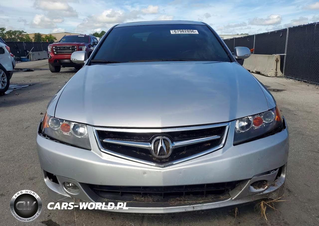 2007 Acura Tsx VIN:JH4CL96807C000982 - 5