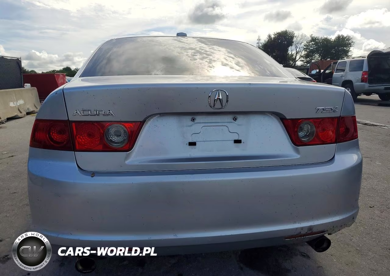 2007 Acura Tsx VIN:JH4CL96807C000982 - 6