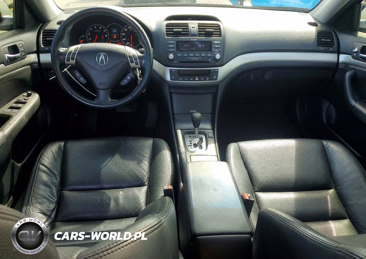 2007 Acura Tsx VIN:JH4CL96807C000982 - 8