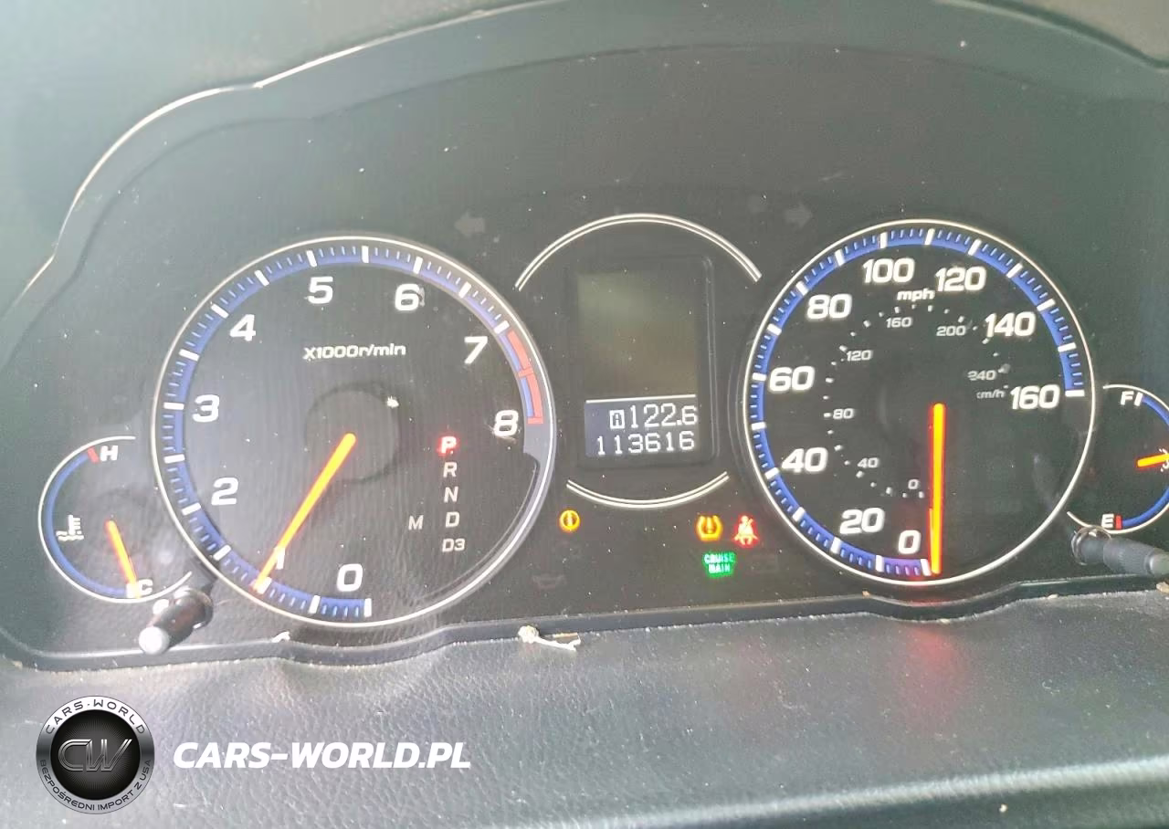 2007 Acura Tsx VIN:JH4CL96807C000982 - 9
